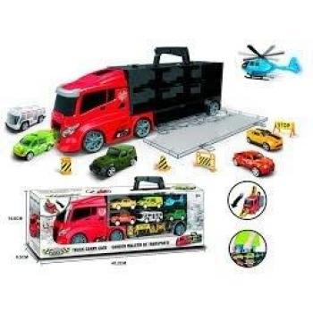 jupesa Camion MALETIN Transporte 6 VEHIC.