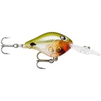 Rapala Bx Brat-Material Cuerpo de Balsa-Señuelo Pesca en Agua Dulce-Profundidad de Nado 0,9m-5cm/10g-Hecho en Estonia-Blue Ghost, Unisex-Adult, 30 mm