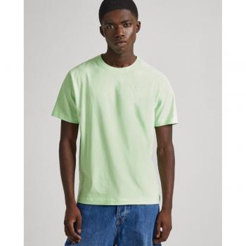 Camiseta de hombre Pepe Jeans Connor con logo bordado
