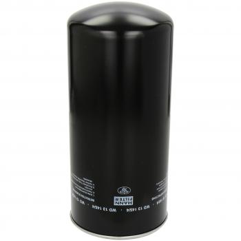 Filtro de Aceite MANN-FILTER WD 13 145/4 - Aplicaciones Fuera de Autopista, Alta Presión, Rosca 1 1/2-16 UN