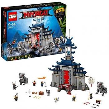 LEGO Ninjago - Templo del Arma Totalmente Definitiva, Juguete de Construcción de Edificio Ninja