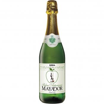 Sidra Asturiana Mayador 75 cl.