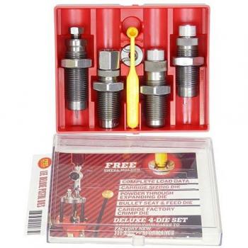 Lee Precision 90966-SSI 44 Special Carbide 4-Die Set ,Grey
