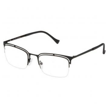Montura de Gafas Hombre Police VPL264520531 Negro (ø 52 mm)
