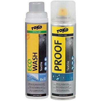 Toko Duo-Pack Textile Proof & Eco Textile Wash