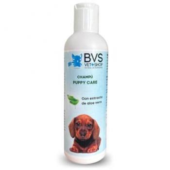 Champú para Cachorros con Extracto de Aloe Vera BVS 200 ml - Protección y Cuidado para Pieles Sensibles