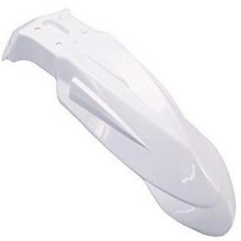 Moto Guardabarros Delantero - Blanco - para Supermoto, Motocross, Todoterreno Motos