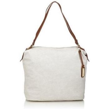 Tamaris MAPLE Shoulder Bag 1442141-109 - Bolsa al hombro para mujer, color blanco, talla 33x28x12 cm