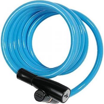 Abus 3506K/120 Color Cable Lock - 120 cm, Keyed Security