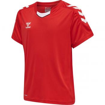 Hummel Hmlcore Xk T-shirt Rojo 8 Years Niño, camiseta para niños de la marca Hummel, color rojo, talla 8 años