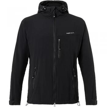 Super.Natural Men's Alpine Active Jacket - Jet Black 2XL