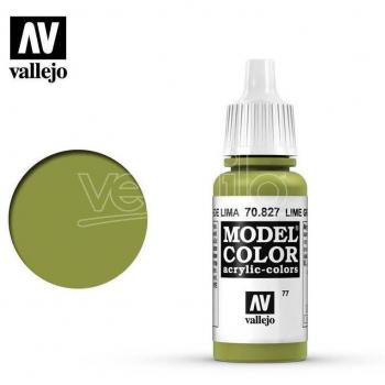 Verde Lima 17 ml Vallejo 70827