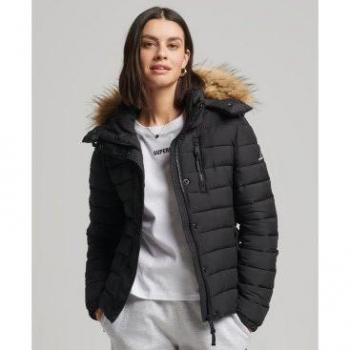 Superdry Chaqueta Fuji De Piel Sintética Classic