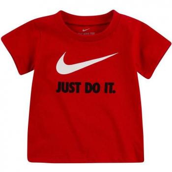 Camiseta de Manga Corta Infantil Nike Rojo