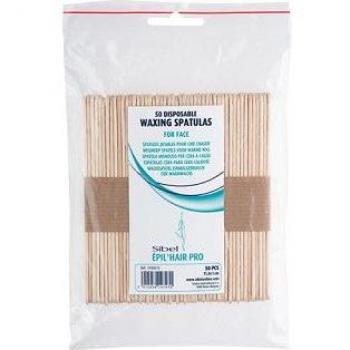 Set de 50 Espátulas Desechables para Cera Caliente Sibel