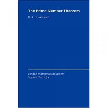 Teorema de Números Primos - Texto Estudiantil de la Sociedad Matemática de Londres, Volumen 53 (Tapa Dura)