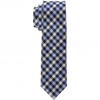 Tommy Hilfiger Tailored TIE 7 cm TTSCHK17301, Conjunto de Corbata para Hombre, Azul