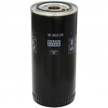Original MANN-FILTER Filtro de aceite W 962/28 – Para automóviles y vehículos de utilidad