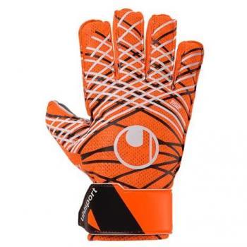 Guantes de Portero Uhlsport Starter Resist+ Naranja Fluo 5.5 Unisex