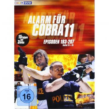 Alarm für Cobra 11 - Staffel 24 + 25 [Alemania] [DVD]