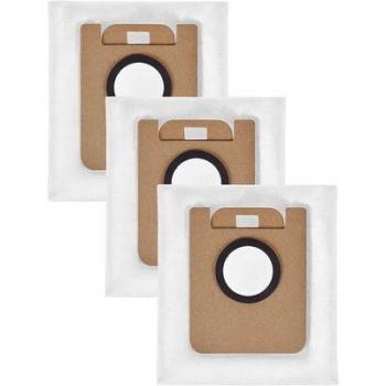 Bolsa de Polvo Dreame D10 Plus 2,5L - Pack de 3 Unidades, Compatible con Robot Aspirador y Estación de Carga Autolimpiante