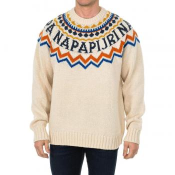 Jersey de manga larga y cuello redondo NP000IZSN para hombre marca Napapijri