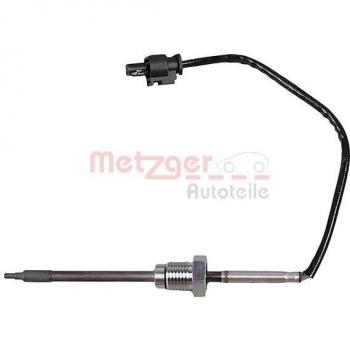 Sensor de temperatura de gases de escape Metzger 0894614 para Mercedes