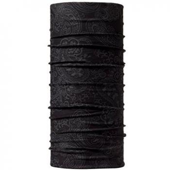 Buff - Calentador de Cuello, Negro Grafito Afgano