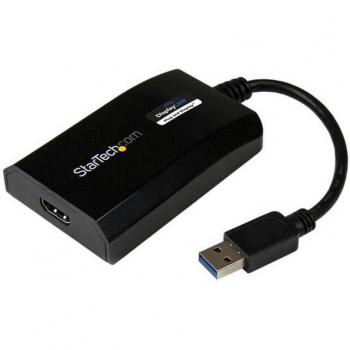 StarTech.com USB 3.0 to HDMI Adapter - High Definition DisplayLink Certified Converter for Windows/Mac - External Video & Graphics Card