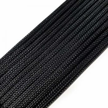 Cable Extensor PSU 24 ATX Color Black + 2 Cablecombs Negro y Transparente