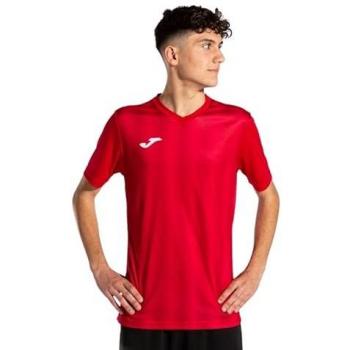 Camiseta manga corta hombre Inter II roja Joma