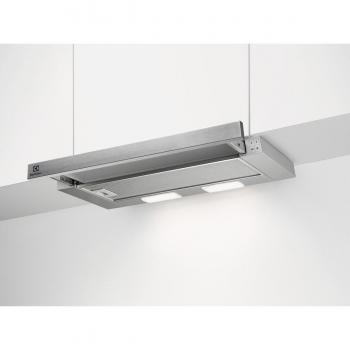 Electrolux LFP226S Campana Telescópica Empotrada 60 cm Acero Inoxidable 330 m³/h 64 dB