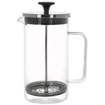Cafetera de prensa francesa de vidrio La Cafetière, capacidad para 8 tazas