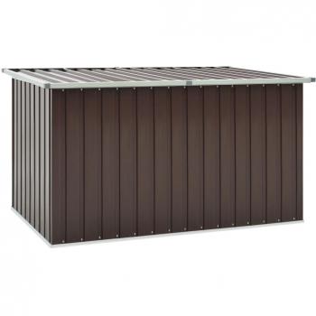 vidaXL Garden Storage Box Brown 171x99x93 cm