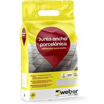 Webercolor Junta Ancha 5Kg.