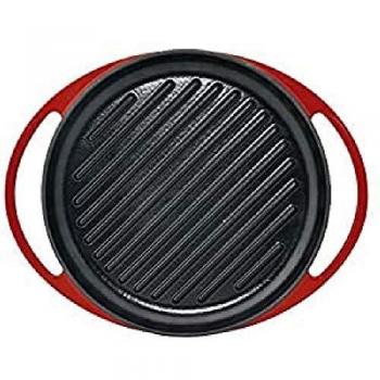 Jata Hogar Grill, Hierro Fundido, Negro, 25 cm