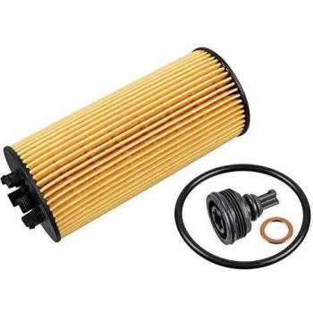 Filtro de aceite FEBI BILSTEIN 170546 con material de montaje y junta, compatible con Mini 3/5 puertas