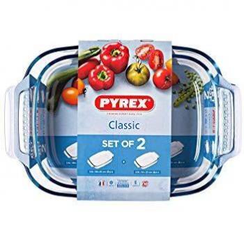 Pyrex 4937622 Classic - Fuentes para Horno, 3.6l / 2.6l