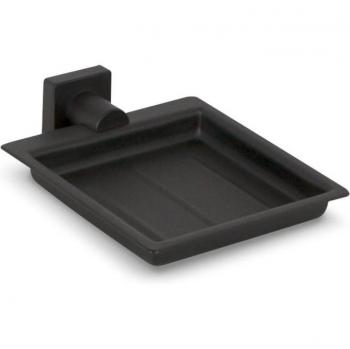 Jabonera de pared Praga 10856 Negro