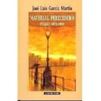 MATERIAL PERECEDERO POESIA 1972-1998