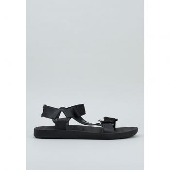 Sandalia Rider Papete Negra para Hombre - Cómoda y de Alta Calidad, Modelo FREE PAPETE AD 45.5, Color Negro