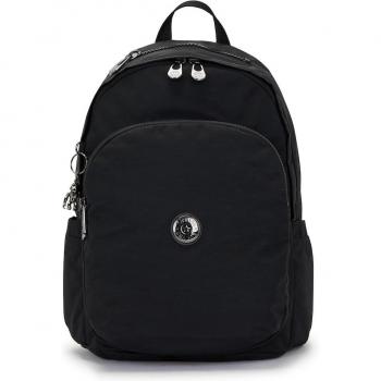 Mochila de mujer Kipling con asa superior 16L en negro Endless