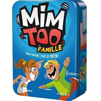 Asmodee MimToo Famille - Juego de preguntas y respuestas