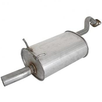 Silenciador trasero Bosal 163-063, tipo posterior, diseñado para reducir el ruido del escape, fabricado con materiales de alta calidad para mayor durabilidad y resistencia a la corrosión, compatible con múltiples vehículos