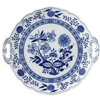 Hutschenreuther 02001 – 720002 –  – 12841 Cebolla para Tartas, Redondo, 27 cm, Color Azul
