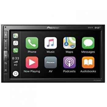 Autorradio Pioneer SPH-EVO62DAB con pantalla táctil de 6.2 pulgadas, compatible con DAB+, Bluetooth, USB, Android Auto y Apple CarPlay