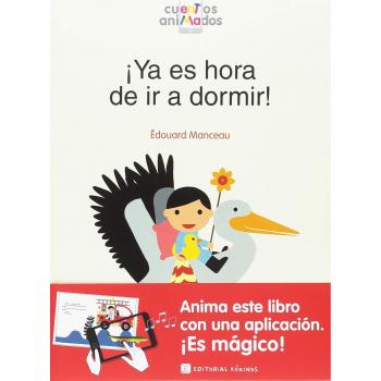 ¡Ya es hora de ir a dormir!