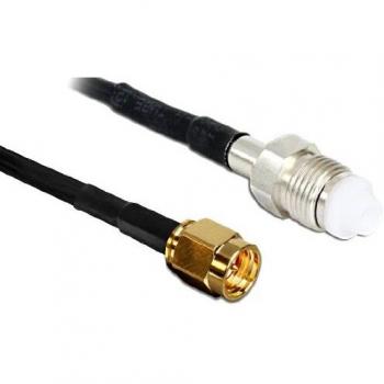 Cable de Antena RF 20 cm - Conector SMA Macho a FME Hembra, RG-174