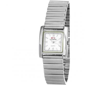 Chronotech Women's Analog Watch CT7001-01M (Ø 28 mm) Transparent
