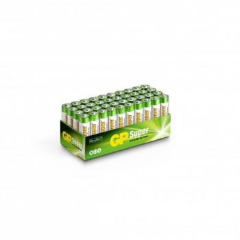 Baterías Super Alcalinas AAA 1.5V - Pack de 40 Unidades (24A/LR03)